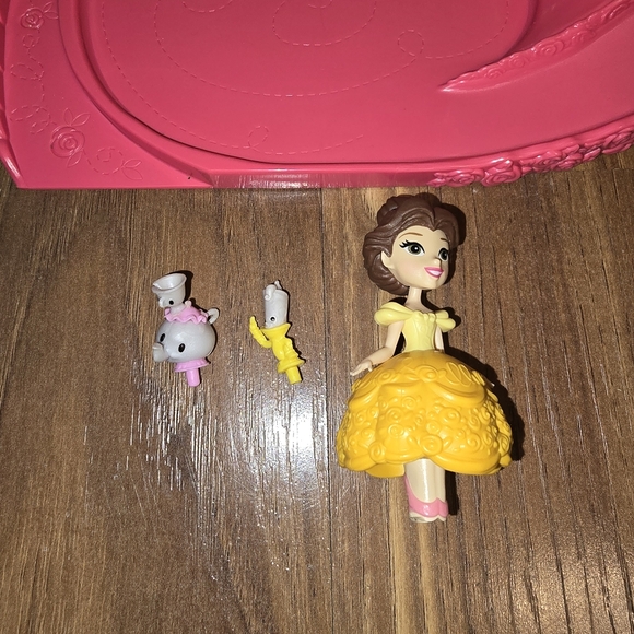 ๐Disney Princess Little Kingdom Magical Movers Dance N' Twirl Ballroom Belle - Picture 3 of 4